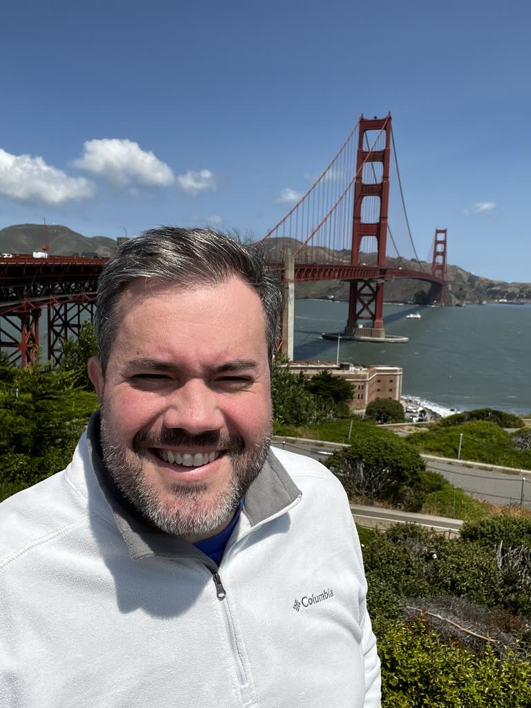 Marcos Granado em imersão de campo de IA e robótica